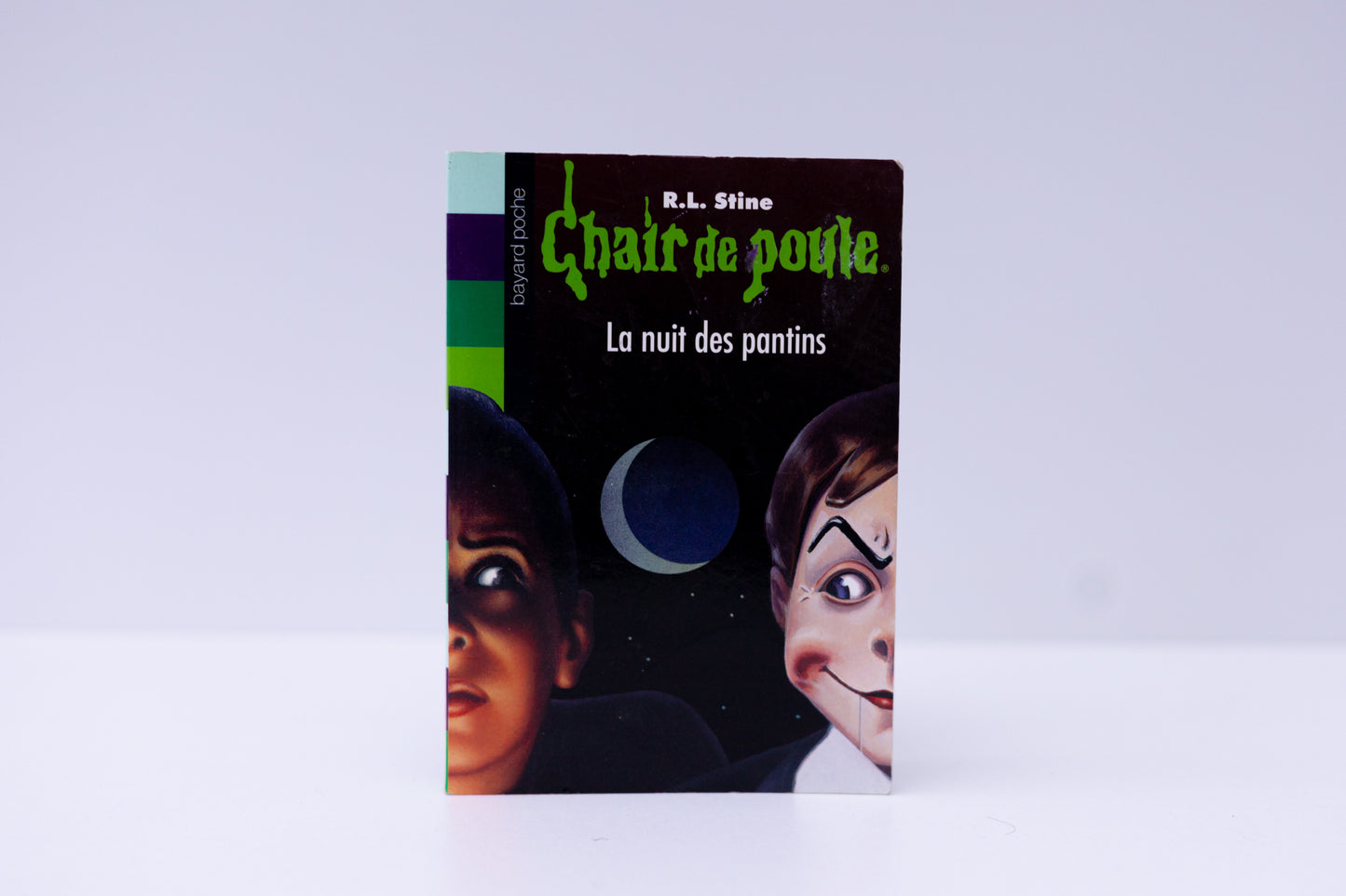 Chair de poule: La nuit des pantains