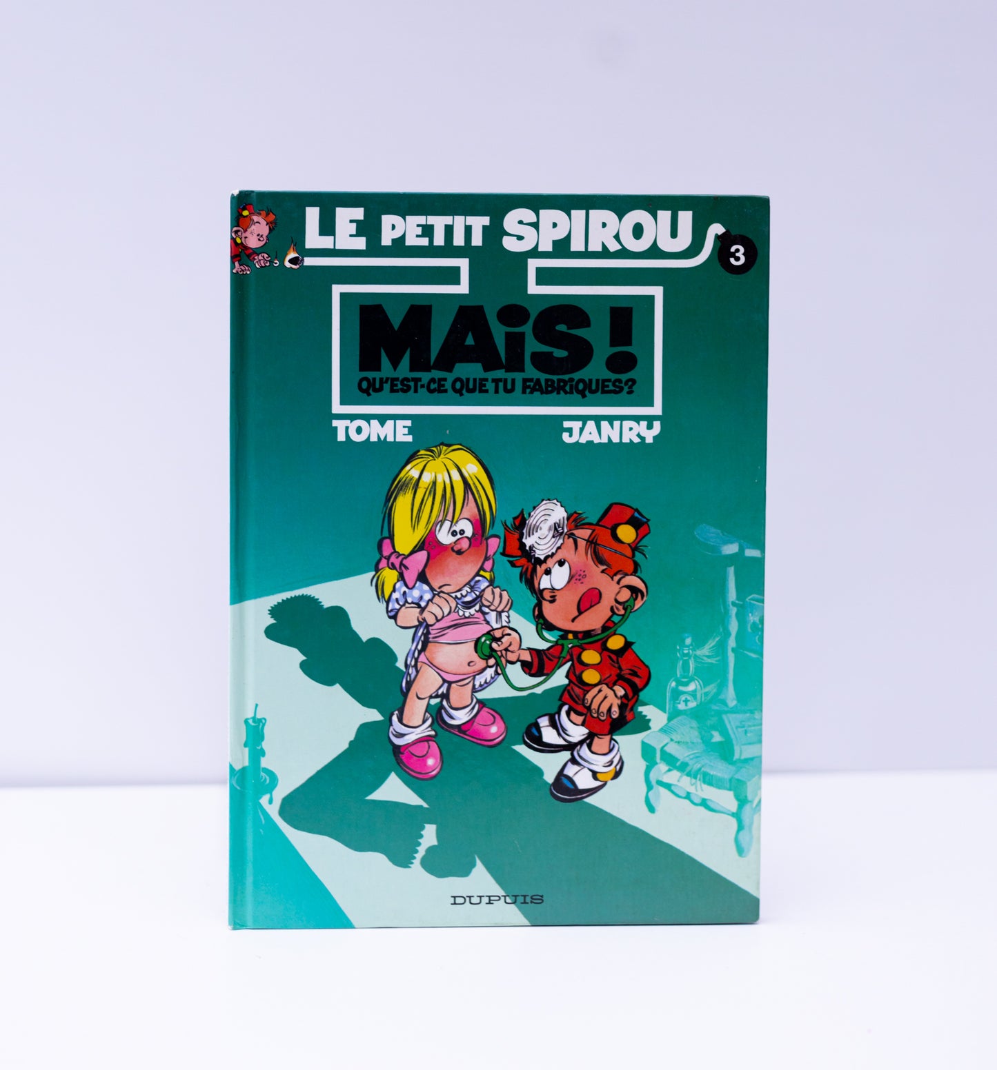 Le petit Spirou Tome 3 - MAIS! qu'est-ce que tu fabriques?